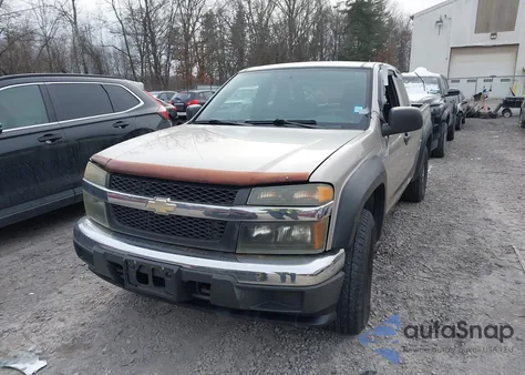 2006 Chevrolet Colorado Lt из США, поврежденный, VIN 1GCDT196768207937